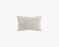 Rectangular Throw Pillow - Chatou Boucle - Pearl