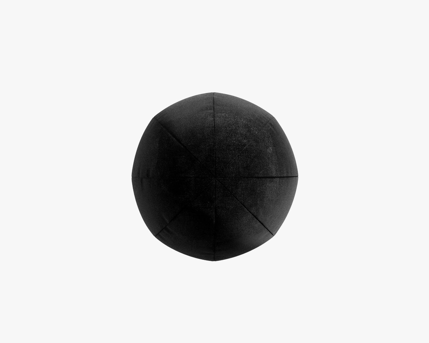Sphere Pillow - Plush Velvet - Black