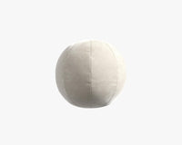 Sphere Pillow - Venice Vegan Suede - Latte