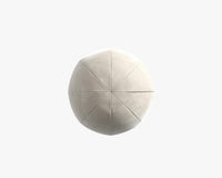 Sphere Pillow - Venice Vegan Suede - Latte