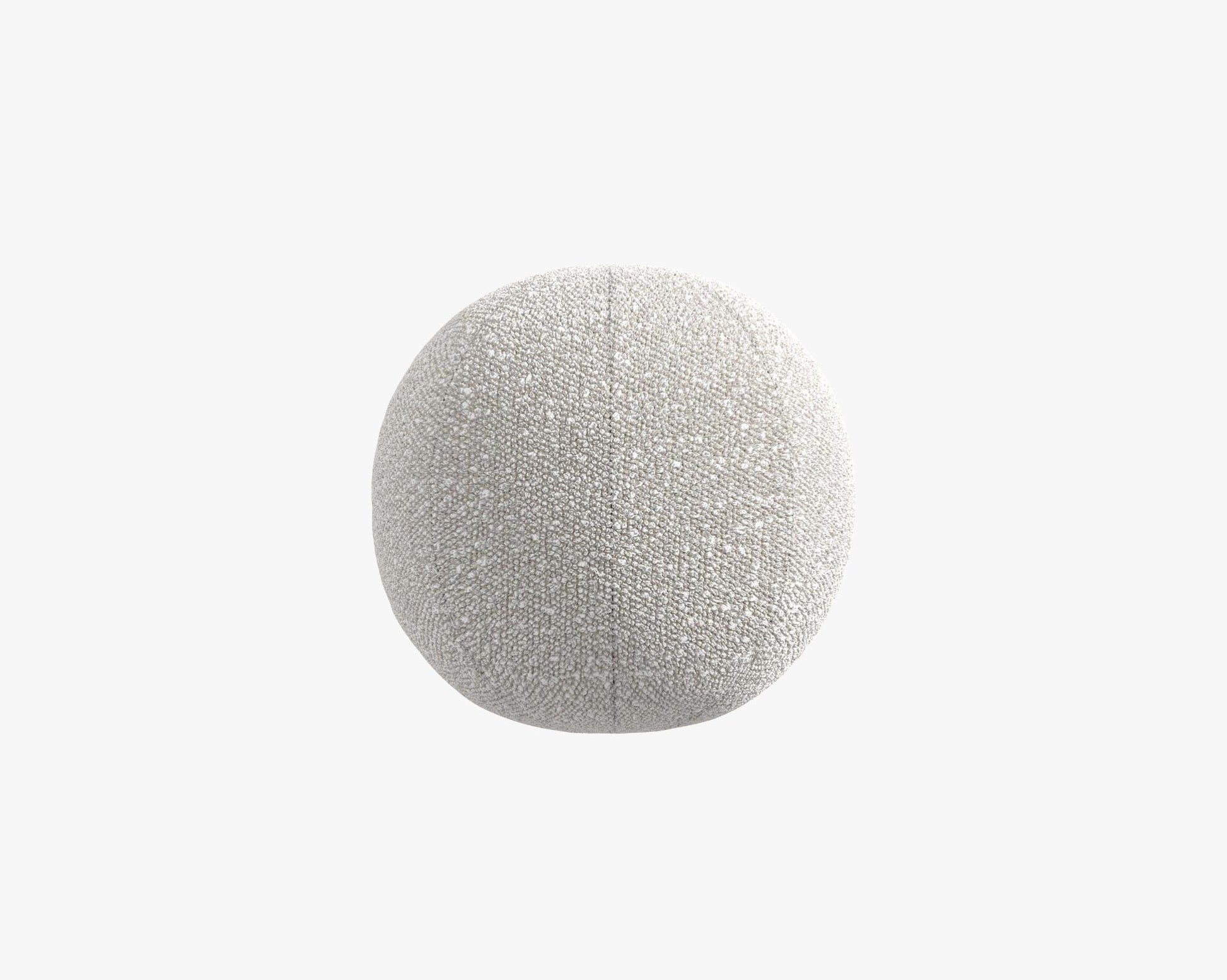 Sphere Pillow - Chatou Boucle - Pearl