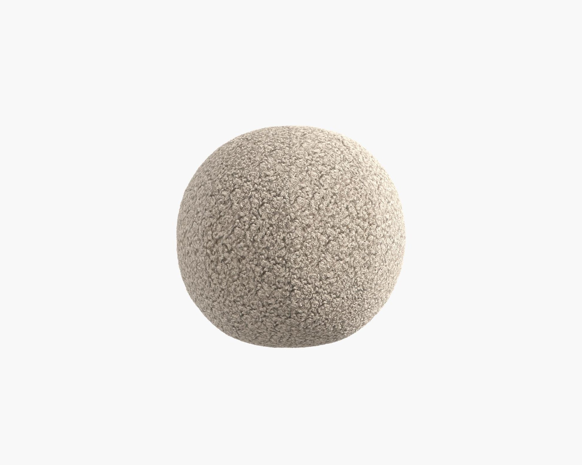 Sphere Pillow - Shearling - Almond