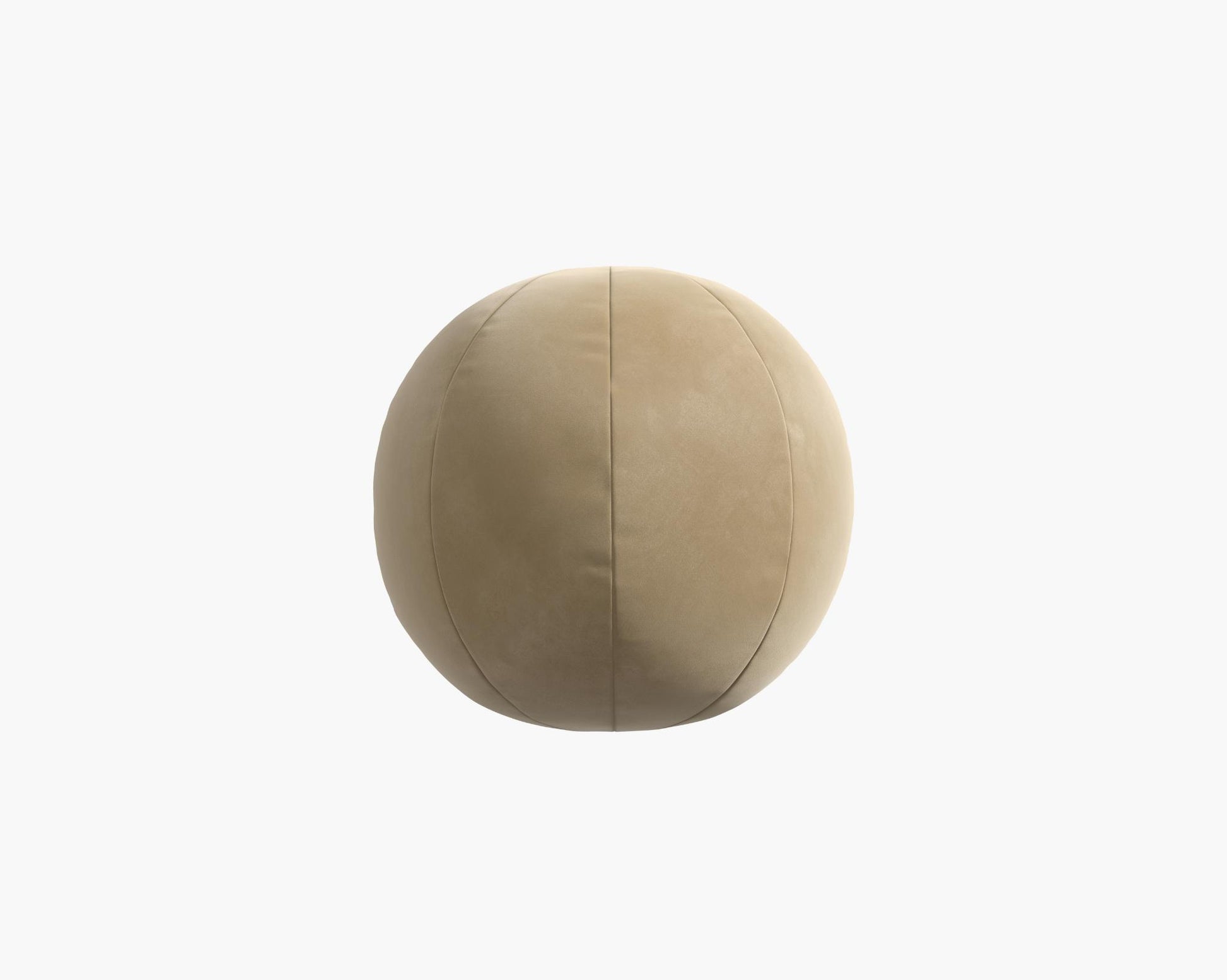 Sphere Pillow - Plush Velvet - Dune