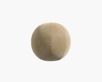 Sphere Pillow - Plush Velvet - Dune