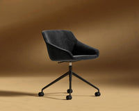 Rocco_Office_Chair_Plush_Velvet_Black