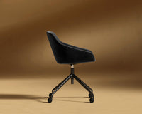 Rocco_Office_Chair_Plush_Velvet_Black