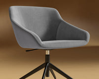 Rocco_Office_Chair_Plush_Velvet_Glacier_Grey