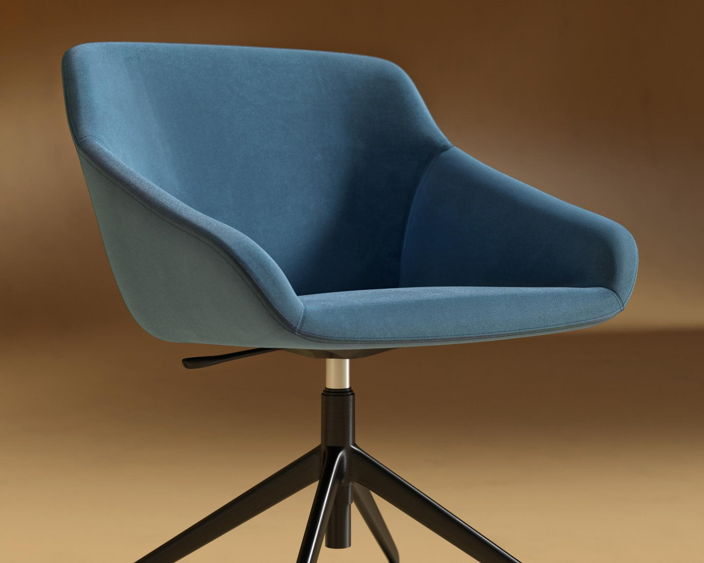 Rocco_Office_Chair_Plush_Velvet_Solstice