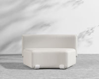 Tano Outdoor Armless - Palisades - White