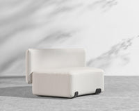 Tano Outdoor Armless - Palisades - Black