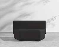 Tano Outdoor Armless - Arcadia - Black