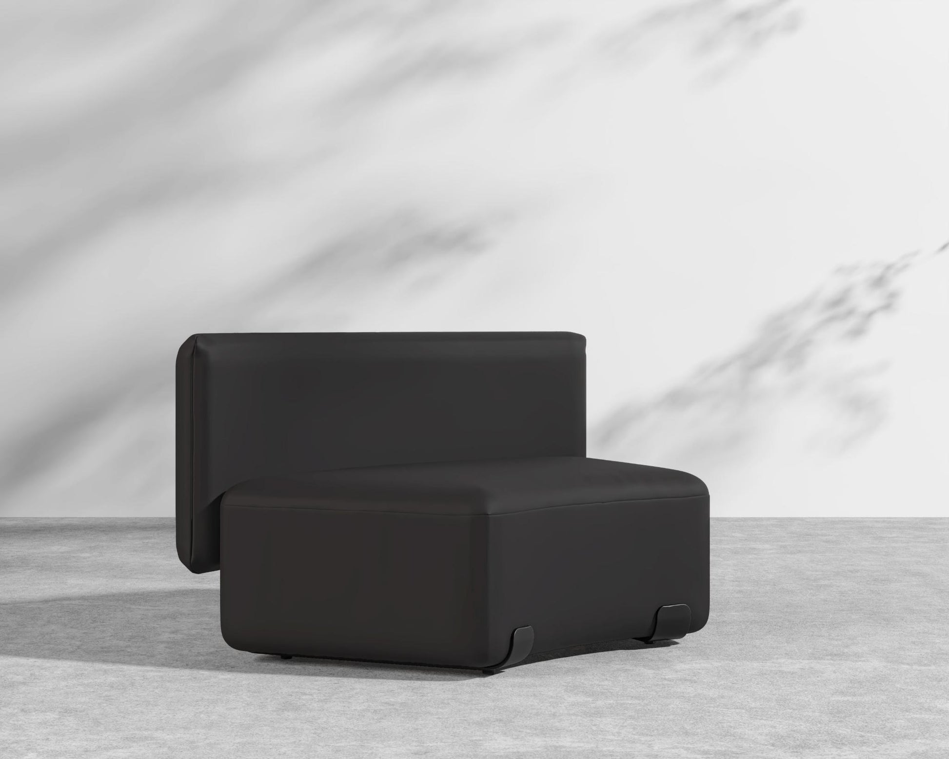 Tano Outdoor Armless - Arcadia - Black