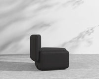 Tano Outdoor Armless - Arcadia - Black