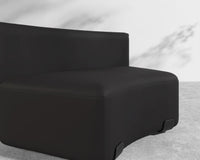 Tano Outdoor Armless - Arcadia - Black