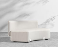 Tano Outdoor Right Corner - Palisades - White