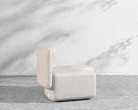 Tano Outdoor Right Corner - Palisades - White