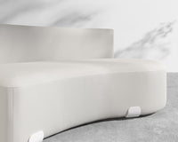 Tano Outdoor Right Corner - Palisades - White