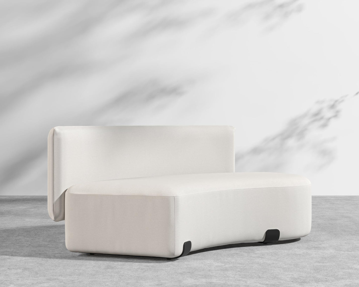 Tano Outdoor Right Corner - Palisades - Black
