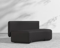 Tano Outdoor Right Corner - Arcadia - Black