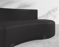 Tano Outdoor Right Corner - Arcadia - Black