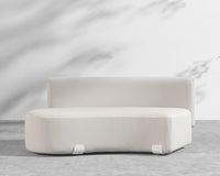 Tano Outdoor Left Corner - Palisades - White