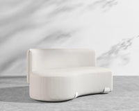 Tano Outdoor Left Corner - Palisades - White