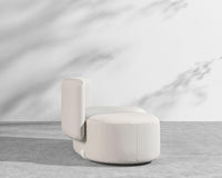 Tano Outdoor Left Corner - Palisades - White