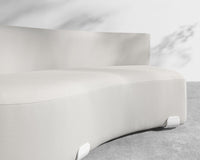 Tano Outdoor Left Corner - Palisades - White