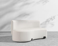 Tano Outdoor Left Corner - Palisades - Black