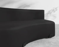 Tano Outdoor Left Corner - Arcadia - Black