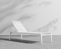 Preston Outdoor Lounger - White