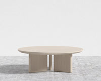 Trio Coffee Table - Washed Natural Oak