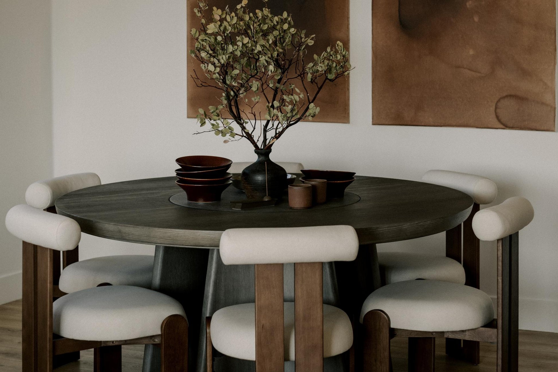 Verona Dining Table  + Tola Chairs