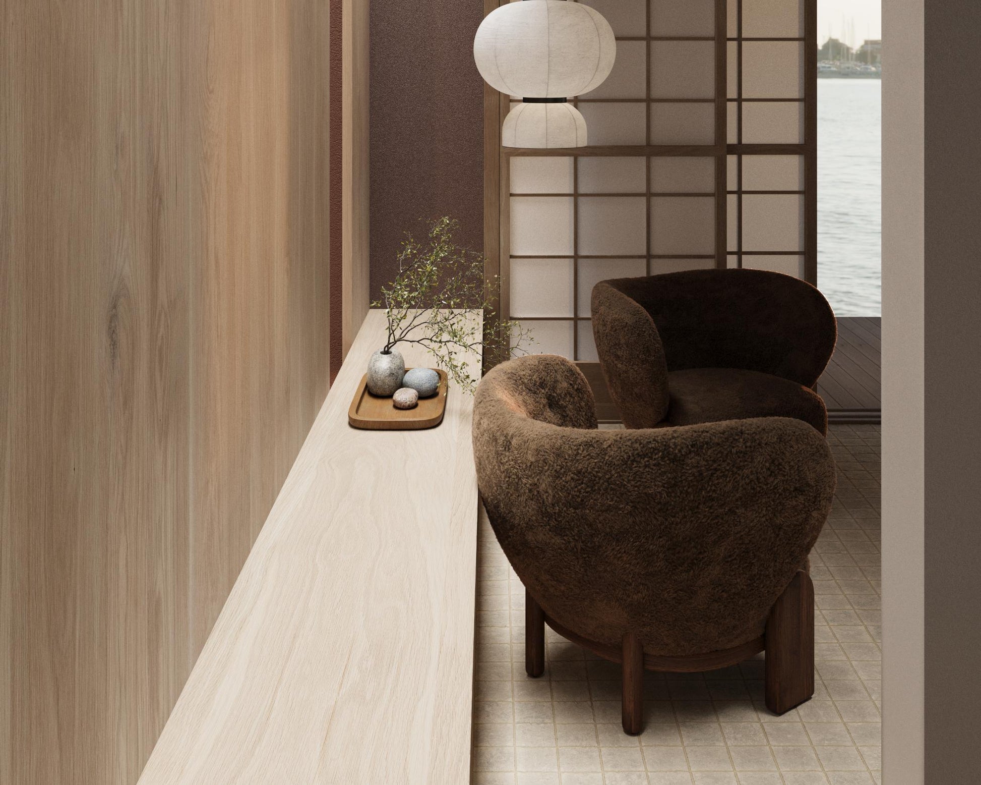 Pallas Lounge Chair Scene