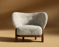 Pallas_Lounge_Chair_Shearling - Almond