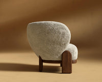 Pallas_Lounge_Chair_Shearling - Almond