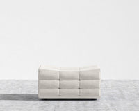 Tanner Ottoman - Chatou Boucle - Pearl