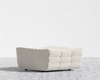 Tanner Ottoman - Chatou Boucle - Pearl