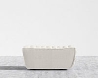 Tanner Ottoman - Chatou Boucle - Pearl