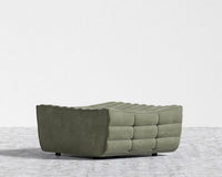 Tanner Ottoman - Venice Vegan Suede - Sage