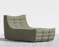 Tanner Chaise - Venice Vegan Suede - Sage