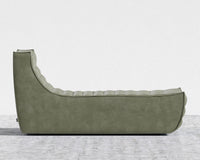 Tanner Chaise - Venice Vegan Suede - Sage