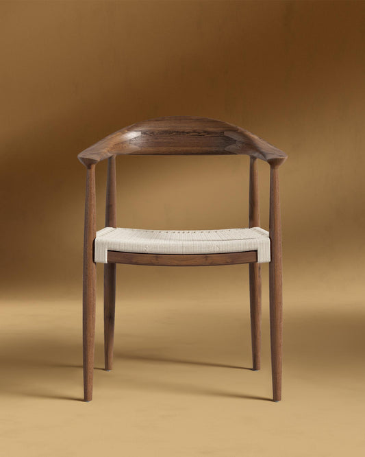 Round Chair - Woven