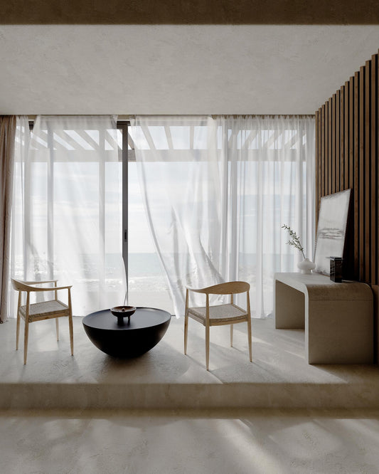 Round Chair - Woven