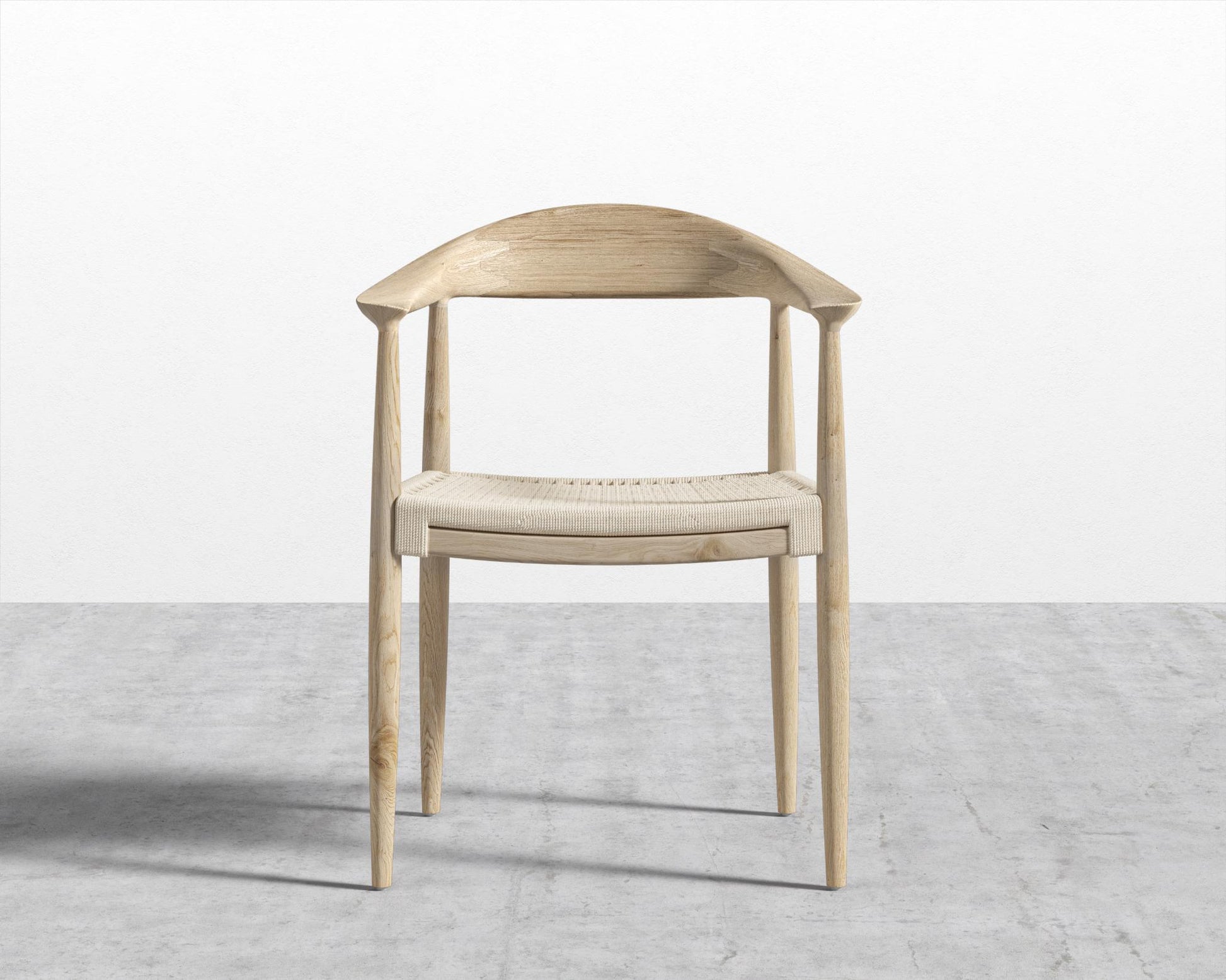 Round Chair Woven - Natural