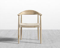 Round Chair Woven - Natural