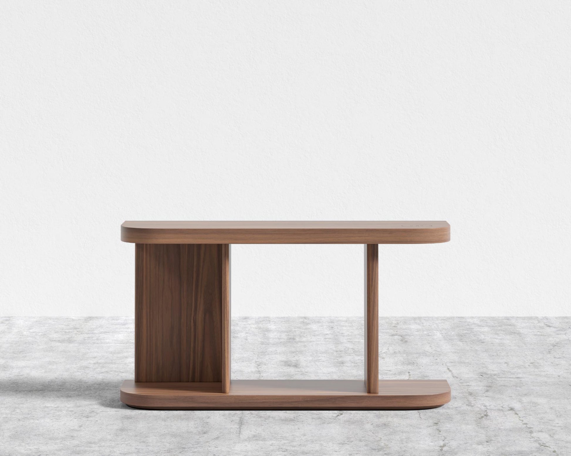 Uni End Table - Walnut
