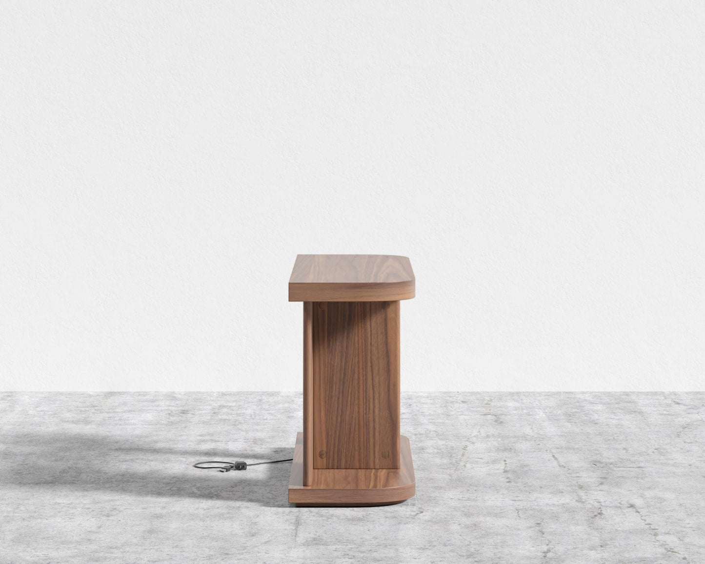 Uni End Table - Walnut