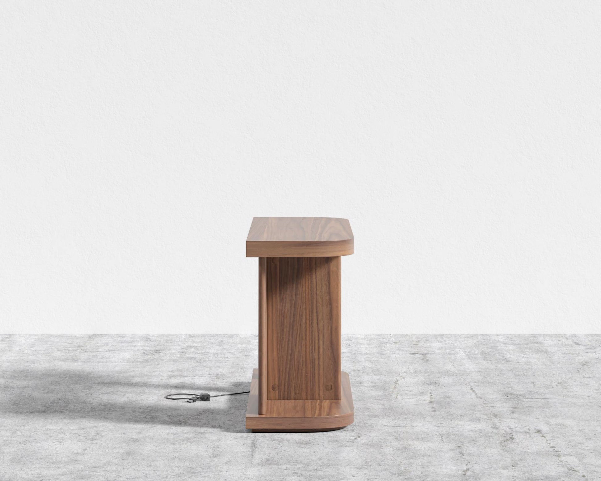 Uni End Table - Walnut