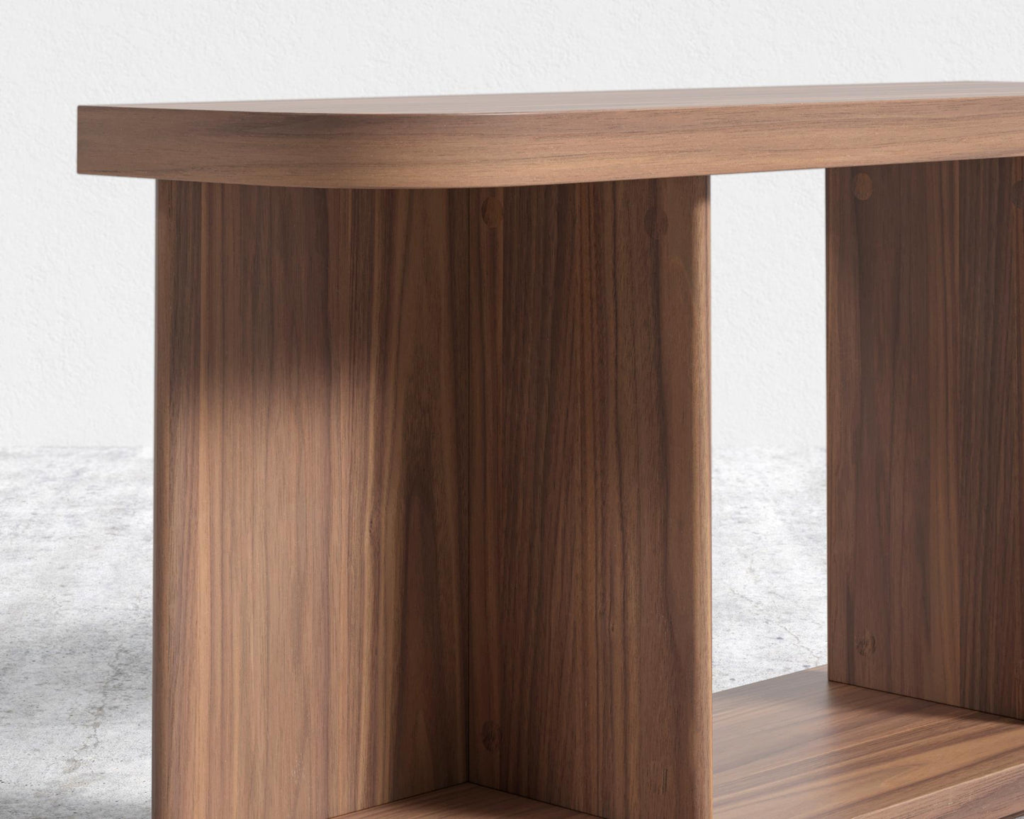 Uni End Table - Walnut